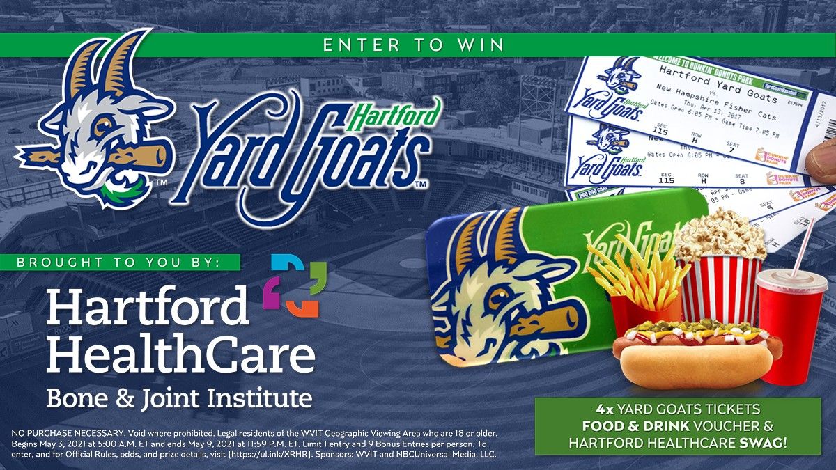 Hartford Yard Goats at New Hampshire Fisher Cats | Event in Manchester | AllEvents