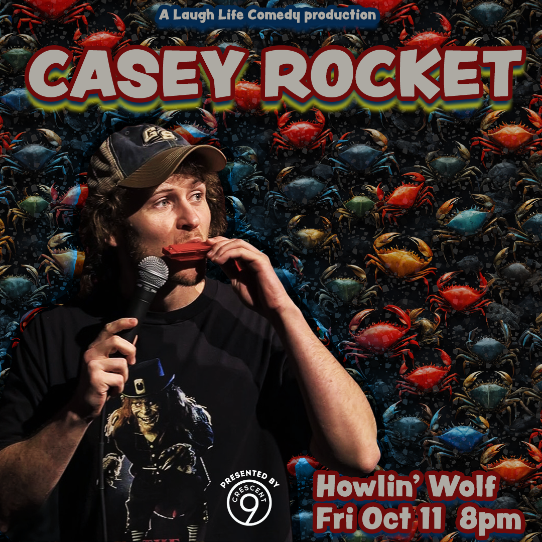 Casey Rocket at Cobbs Comedy Club, 8 November | Event in San Francisco | AllEvents