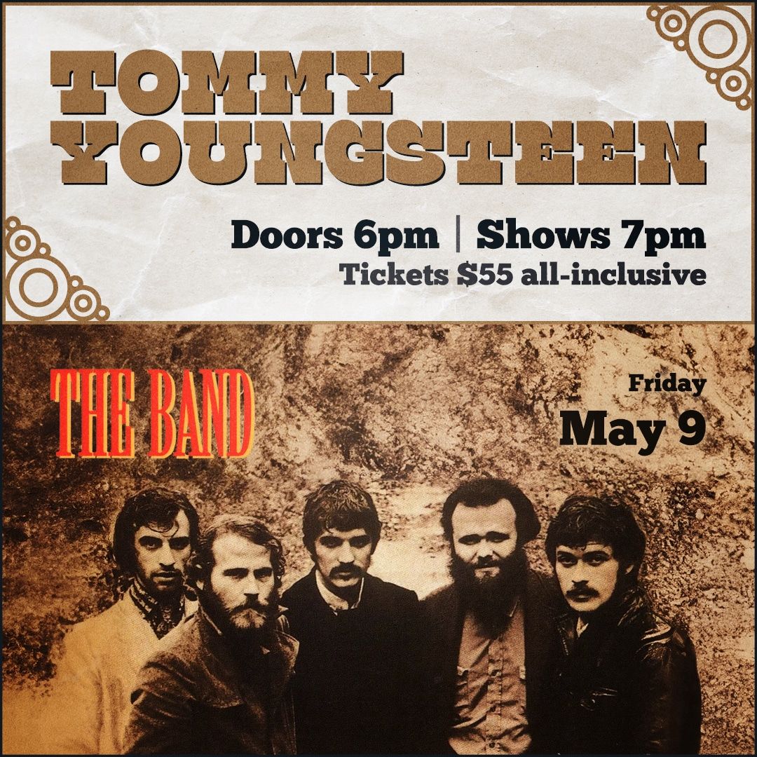 Tommy Youngsteen, 4 December | Event in Ottawa | AllEvents