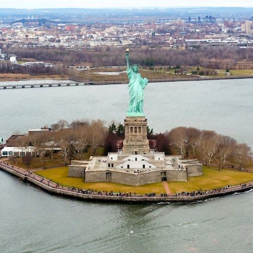 New York HalfDay Statue of Liberty Tour from Battery Park Ticket