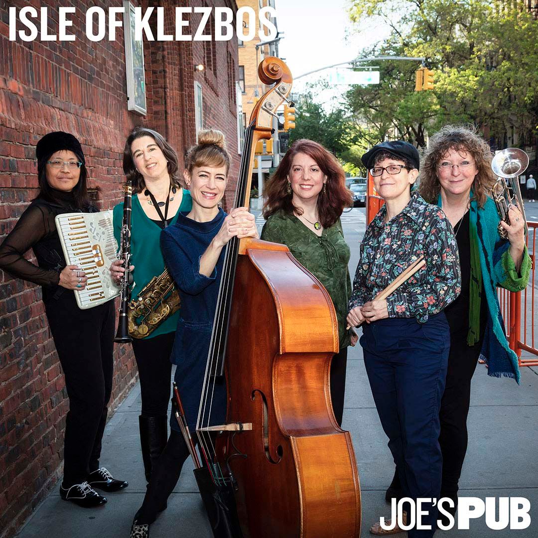 Isle of Klezbos, 26 July | Event in New York | AllEvents