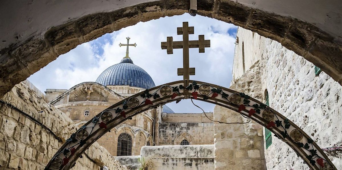 Reality of Christians in the Holy Land: A Conversation with Mother Agapia, 13 December | Event in Strongsville