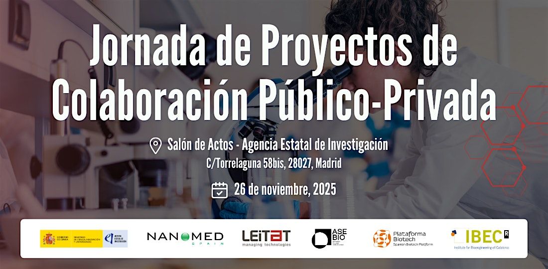 Jornada Proyectos de Colaboración Público-Privada | Event in Madrid | AllEvents