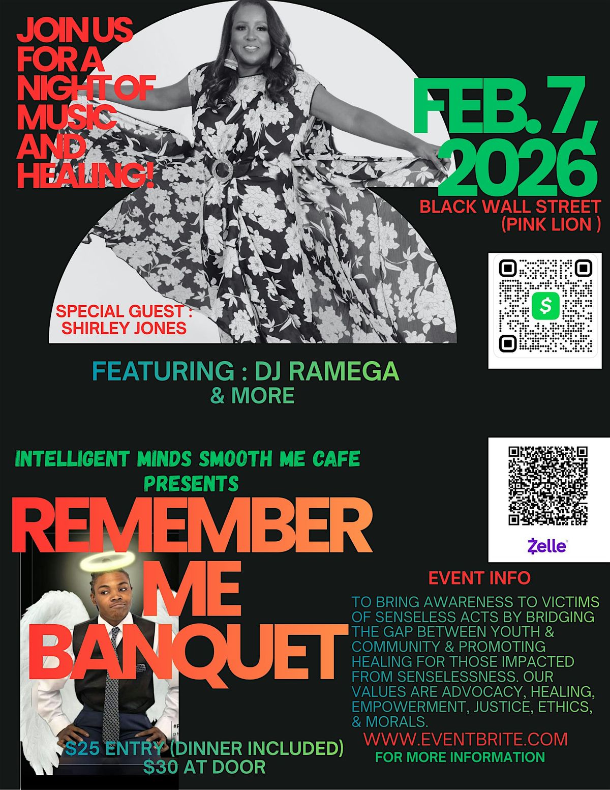 Remember Me Banquet, 7 February | Event in Stonecrest | AllEvents