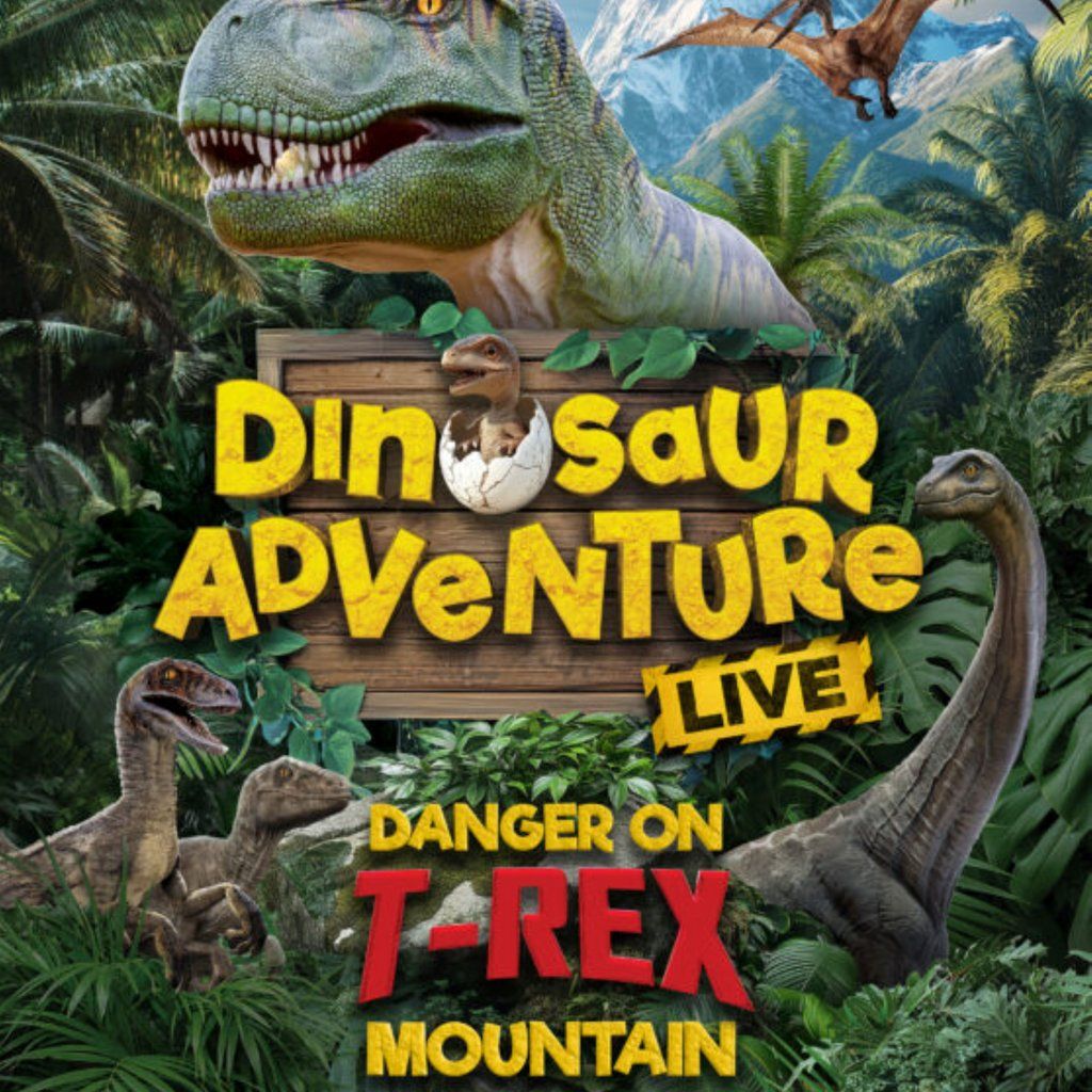 Dinosaur Adventure Live 2026, 29 May | Event in Northampton | AllEvents