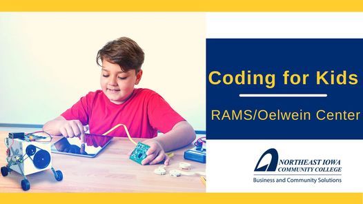 Summer Camps Coding For Kids Nicc Business And Community Solutions Oelwein Rams Sinsinawa July 19 To July 21 Allevents In