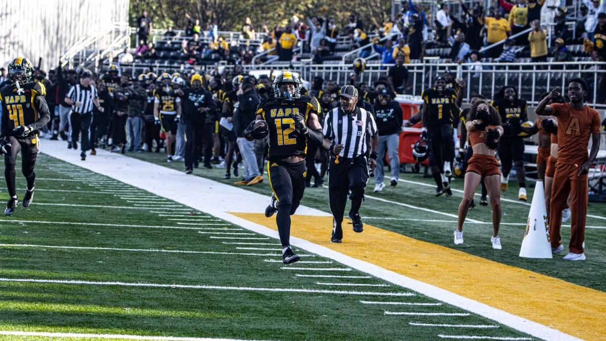 Arkansas-Pine Bluff Golden Lions vs. Westgate Christian University Ravens, 10 October | Event in Pine Bluff