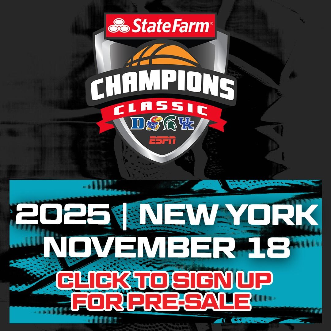 2025 State Farm Champions Classic at Madison Square Garden, 18 November | Event in New York | AllEvents