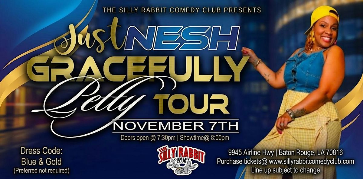 Silly Rabbit Comedy Club Just Nesh, Silly Rabbit Comedy Club, Baton ...