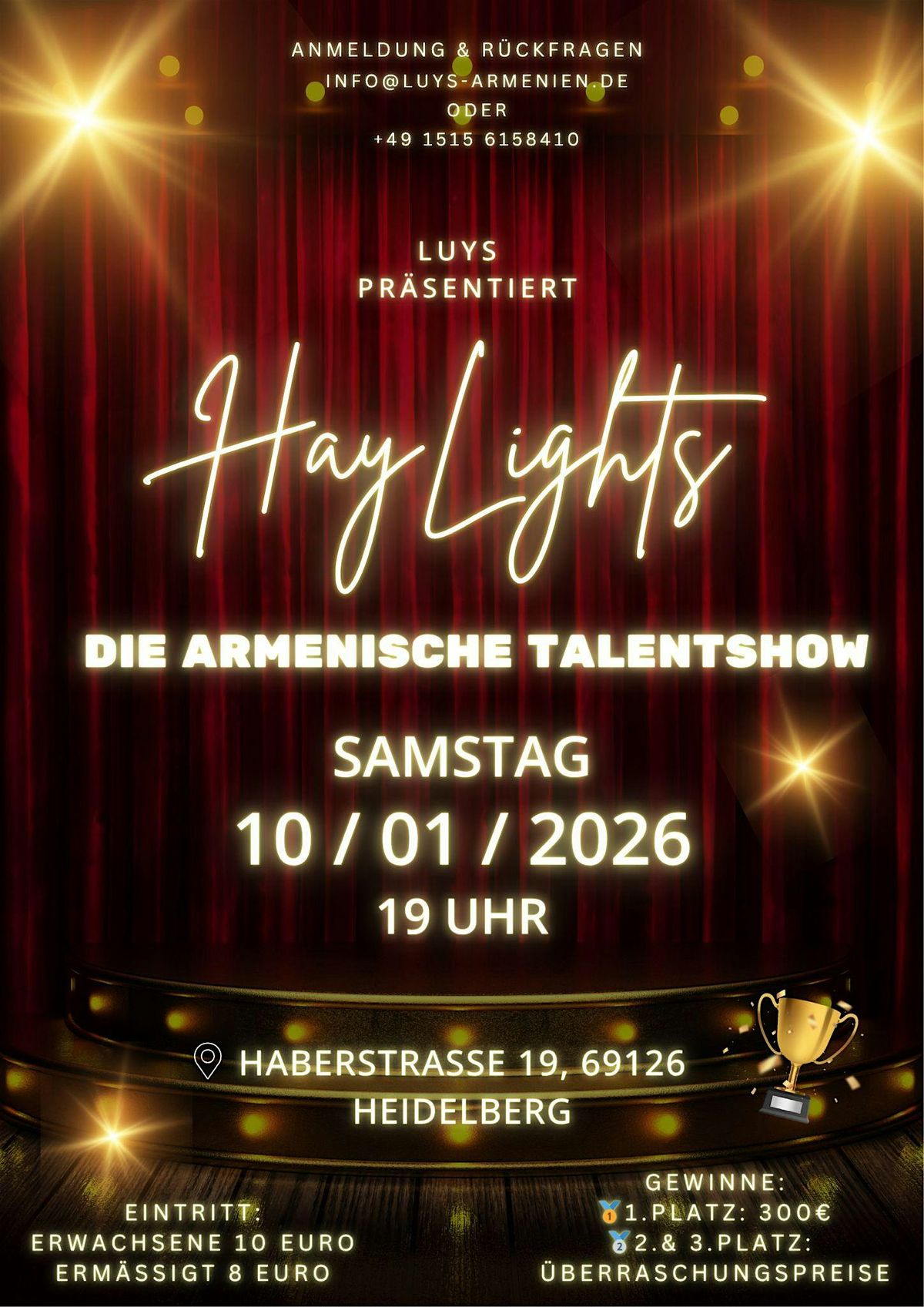 HayLights - Die armenische Talentshow