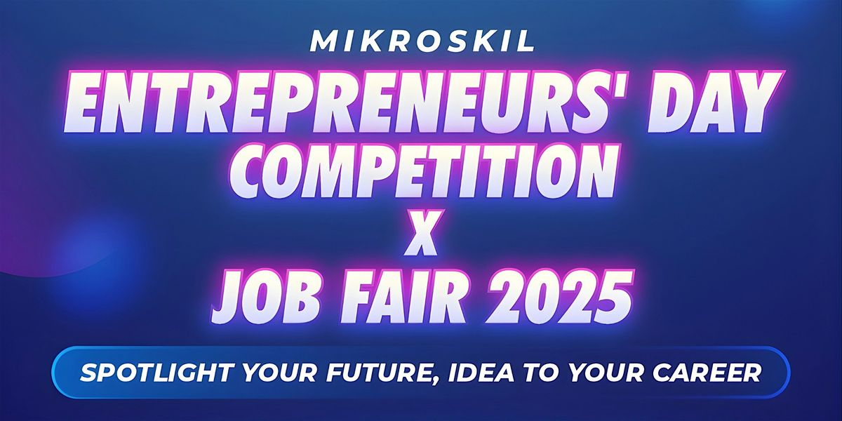 MIKROSKIL JOB FAIR 2025 – Official Registration, 5 December | Event in Kec. Medan Kota | AllEvents