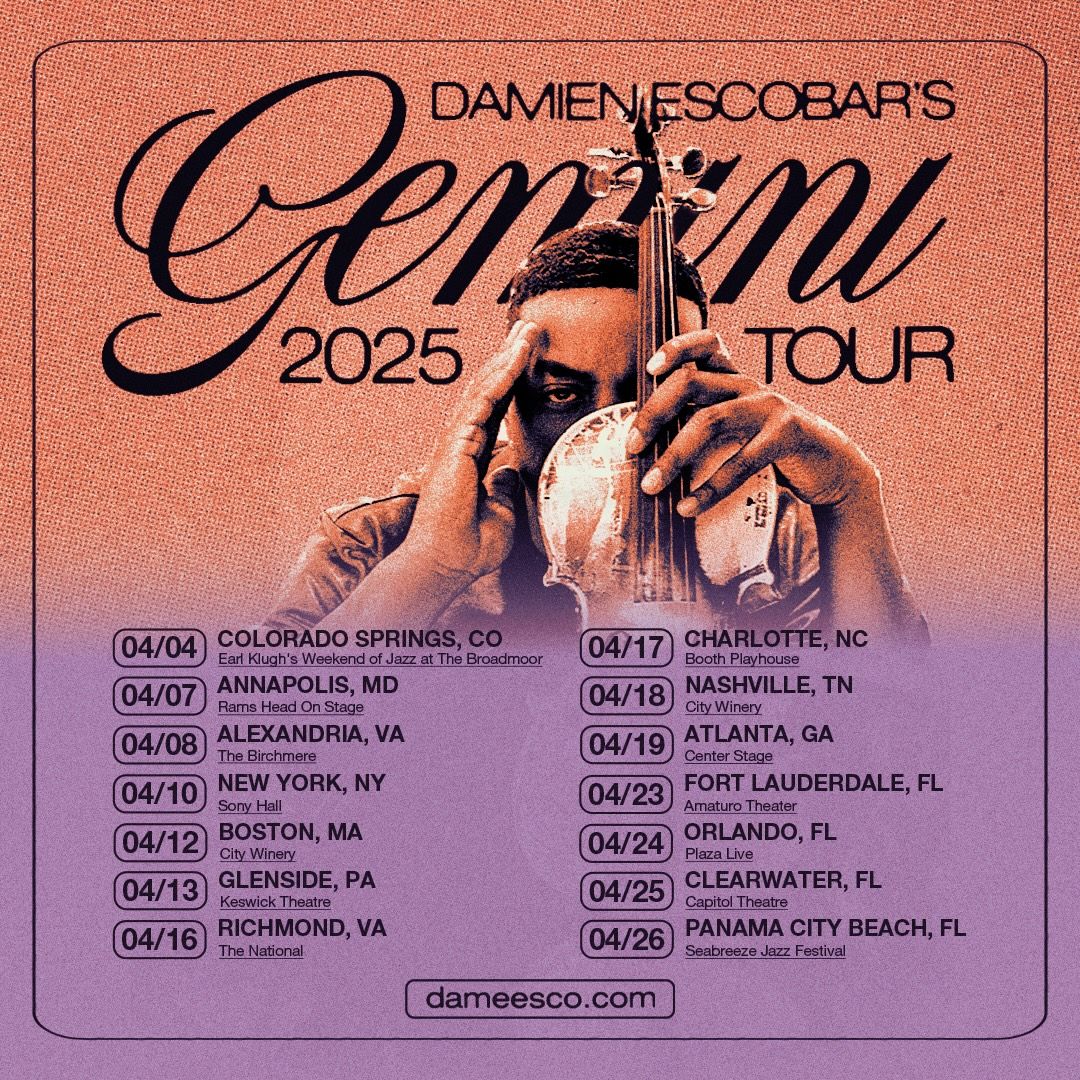 Damien Escobar at Ludlow Garage, 5 December | Event in Cincinnati | AllEvents