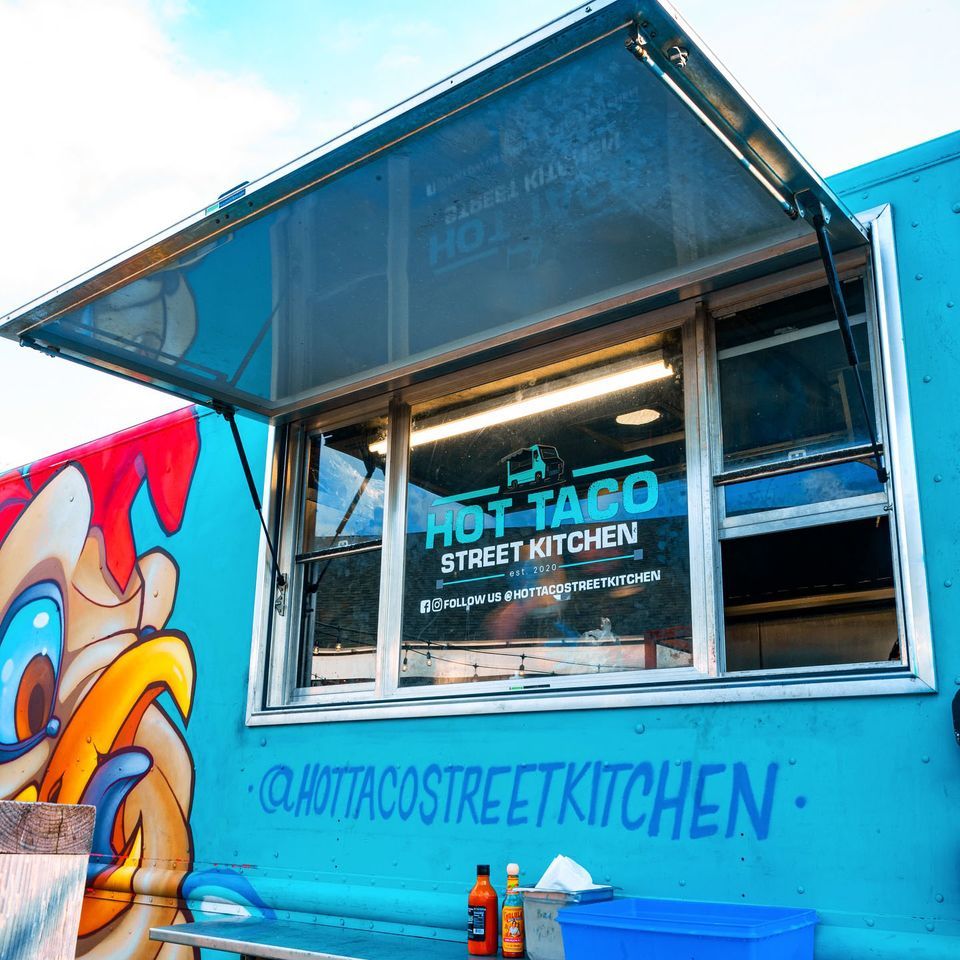 Hot Taco Street Kitchen Food Truck at Hops on the Hill, Hops on the