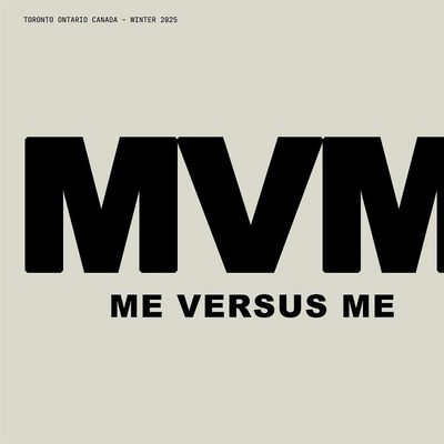 Me Versus Me Mentality logo