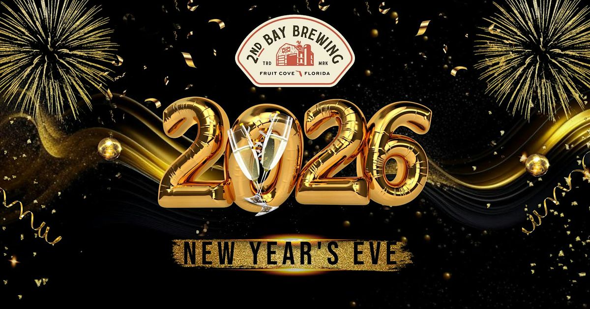 New Year's Eve Party at 2nd Bay Brewing Company, 31 December | Event in Fruit Cove | AllEvents