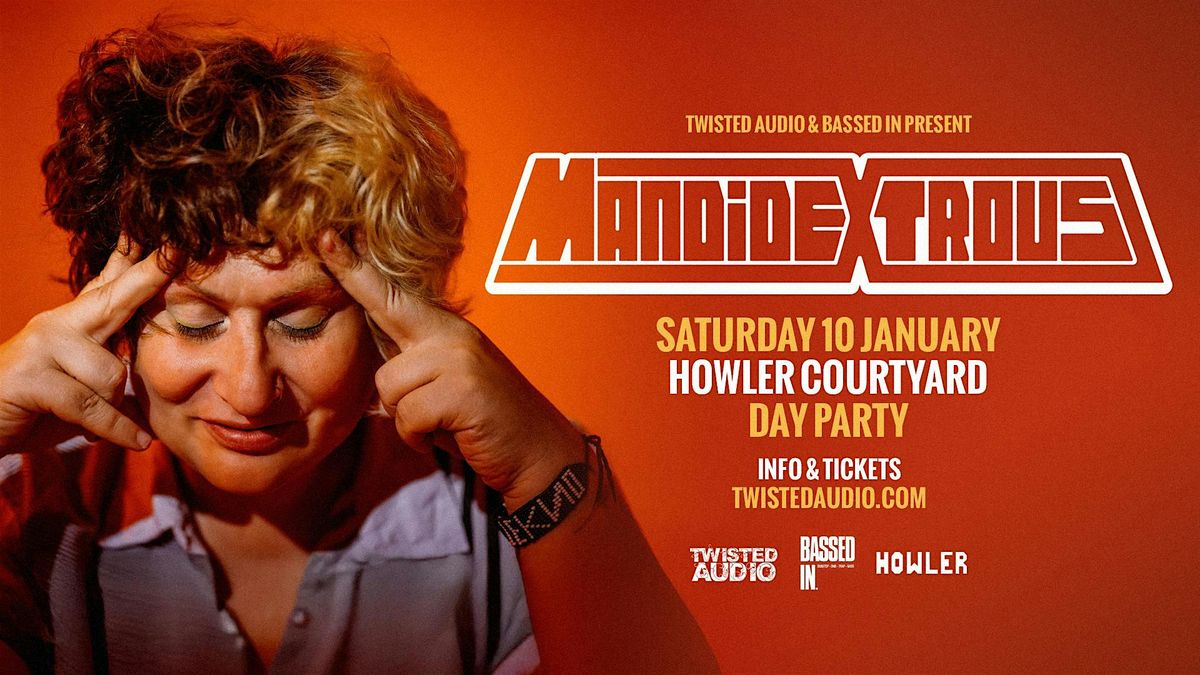 Mandidextrous - Melbourne, 10 January | Event in Brunswick | AllEvents
