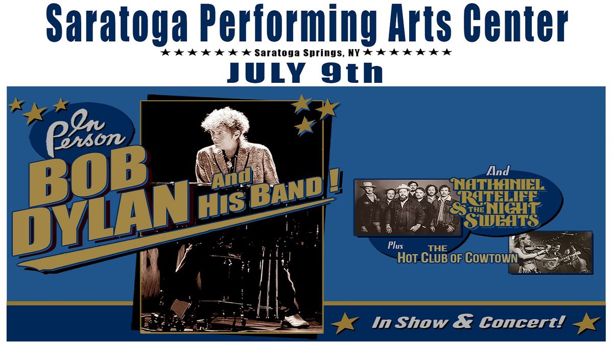 Bob Dylan with Nathaniel Rateliff & The Night Sweats, 5 July | Event in Virginia Beach | AllEvents