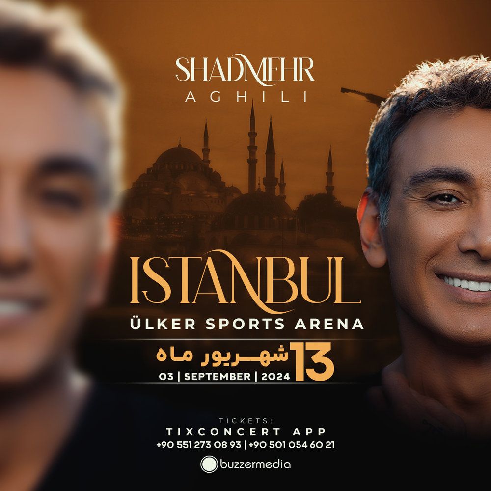 Shadmehr Aghili at Music Hall at Fair Park, 10 May | Event in Dallas | AllEvents