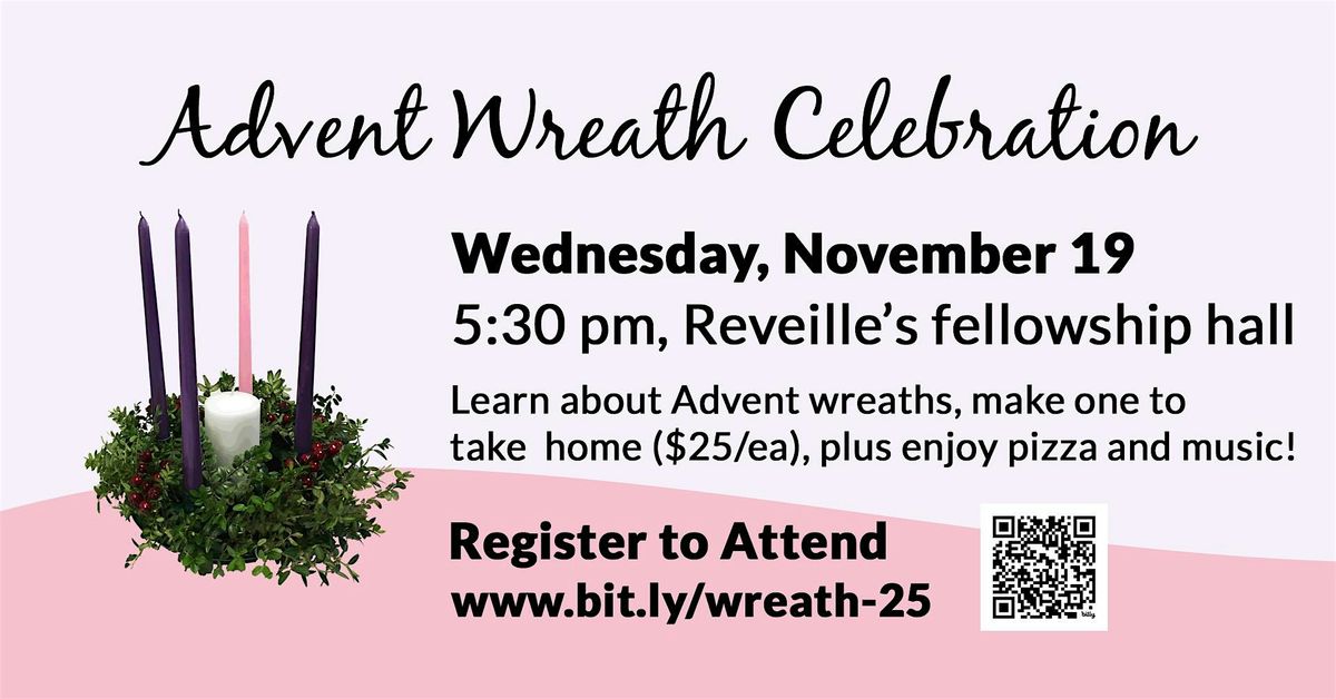 Make Your Own Advent Wreath & Enjoy Dinner and Music, 19 November | Event in Richmond | AllEvents
