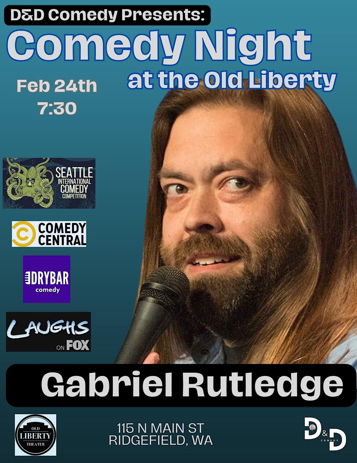 Gabriel Rutledge (Theater), Summit City Comedy Club, Fort Wayne | AllEvents