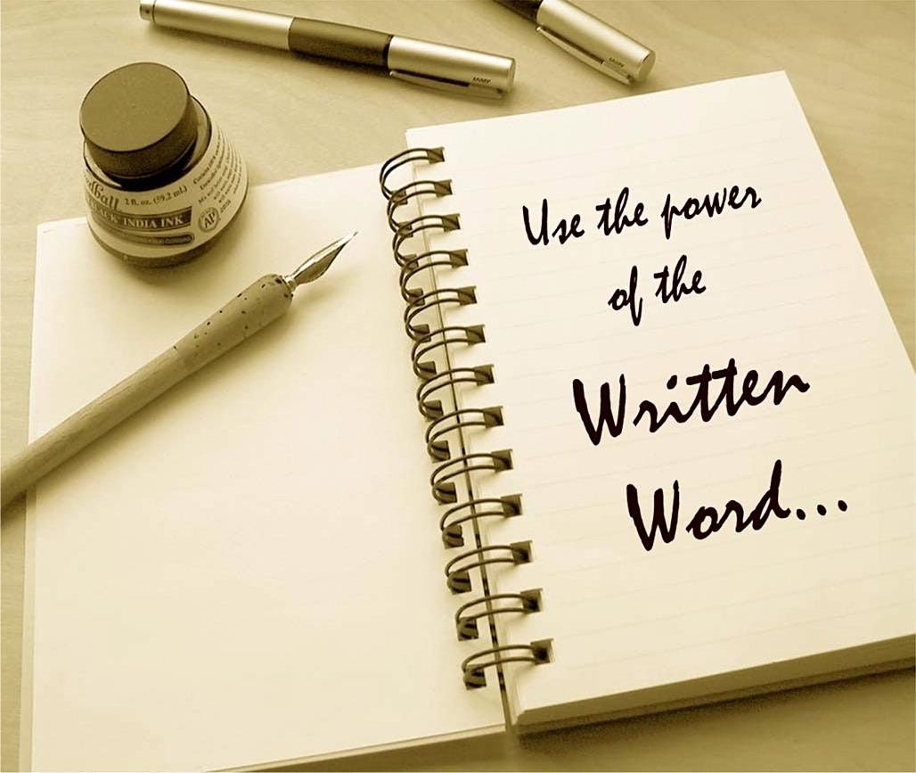 Online writing course picture