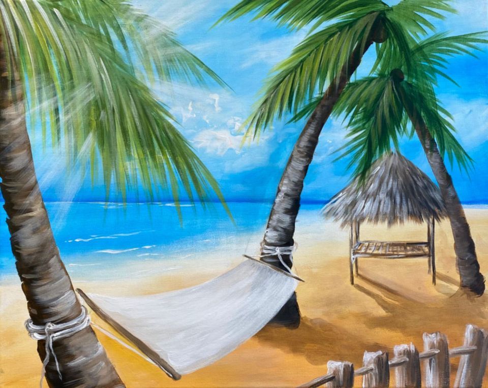 Join Brush Party to paint Sunny Days in Leighton Buzzard, Leighton Buzzard Rugby Football Club