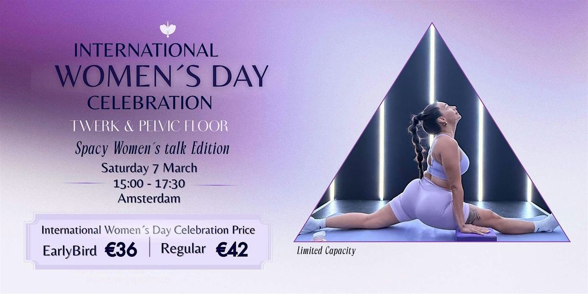 International Women’s Day Celebration | Pelvic Floor Masterclass AMS.