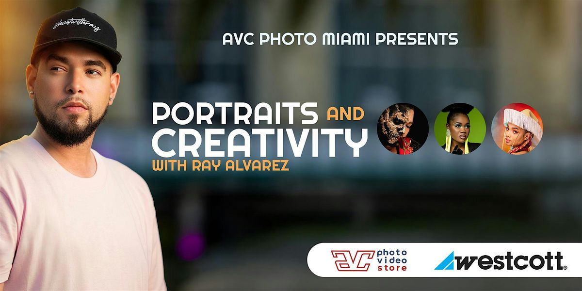 Portraits & Creativity: A Masterclass in Creativity and Expression, 6 December | Event in Miami | AllEvents