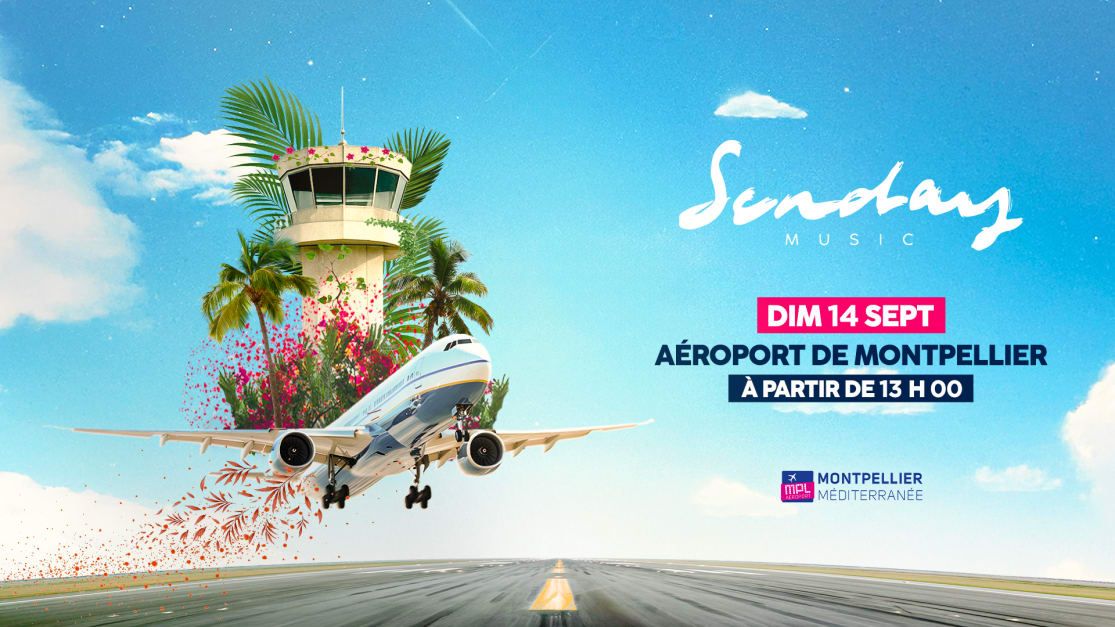 Sunday Music Festival - Aeroport De Montpellier in Mauguio, 14 September | Event in Mauguio | AllEvents