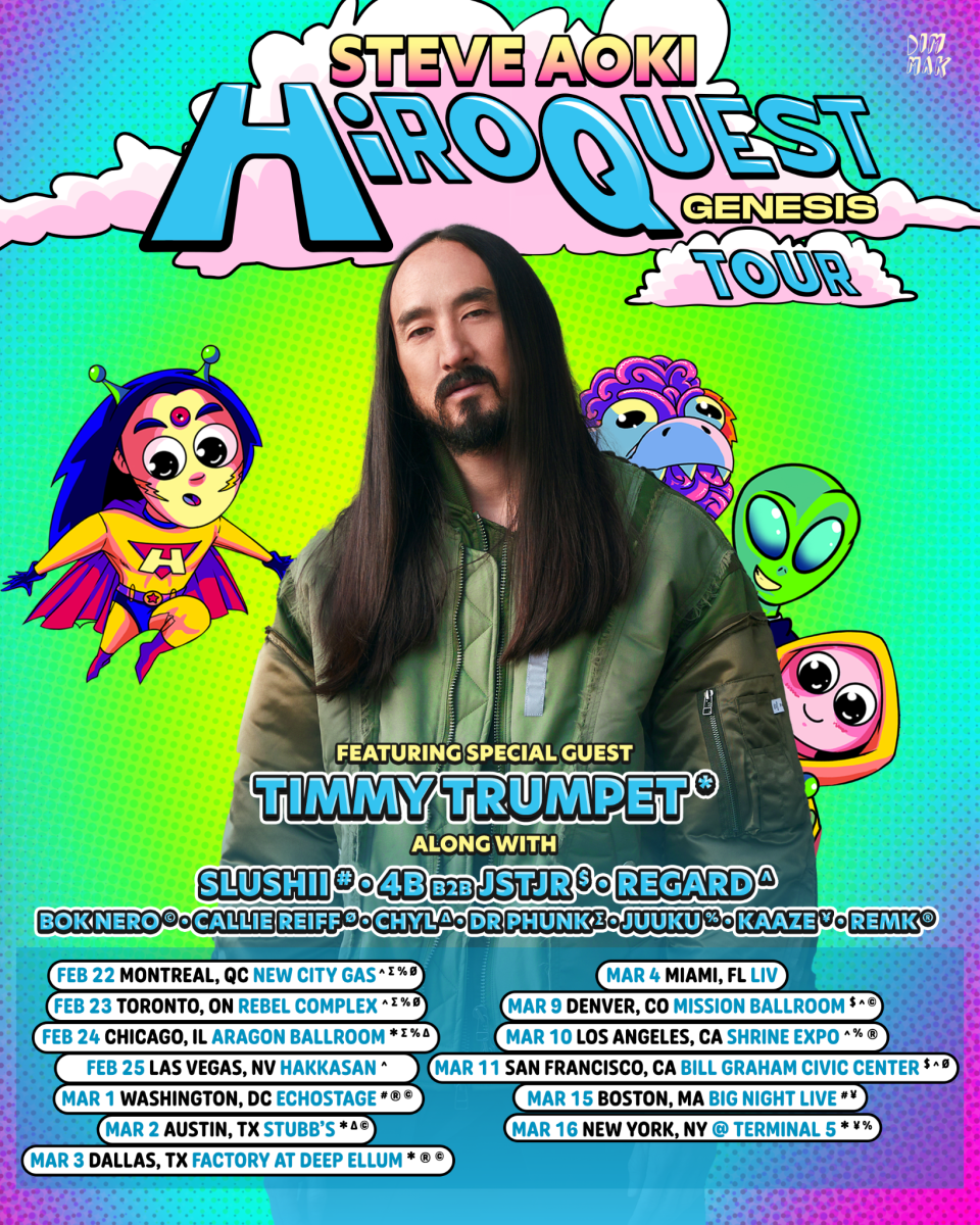 Steve Aoki at Kansas City Live, 9 May | Event in Kansas City | AllEvents