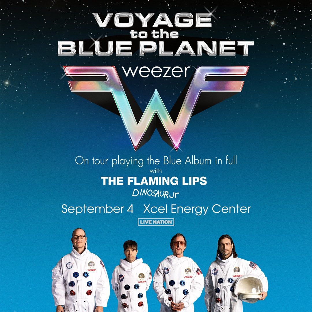 Weezer at Mizner Park Amphitheater, 24 May | Event in Boca Raton | AllEvents