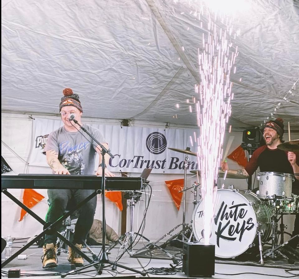 THE WHITE KEYS Puck In The Park Sponsored By Cortrust, Central Park