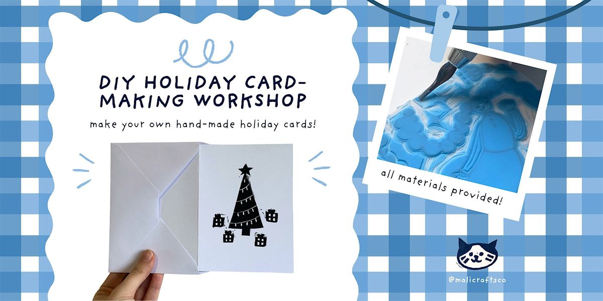 Create Your Own Linocut Holiday Cards! (Beginner-Friendly Workshop) | Event in Vancouver | AllEvents