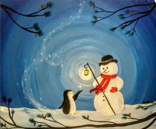 Winter Friendship, Pinot's Palette, Saint Charles, November 27 2021 | AllEvents.in