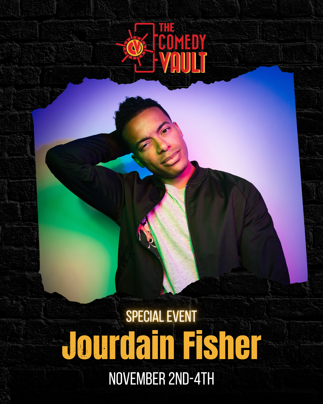 Jourdain Fisher at Helium Comedy Club - Portland | Event in Portland | AllEvents