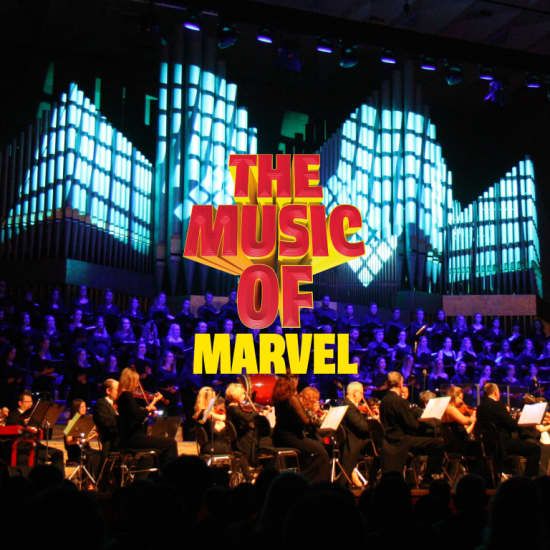 The Music of Marvel - Filmmusik-Konzert - Berlin - 2025, 6 November | Event in Berlin | AllEvents