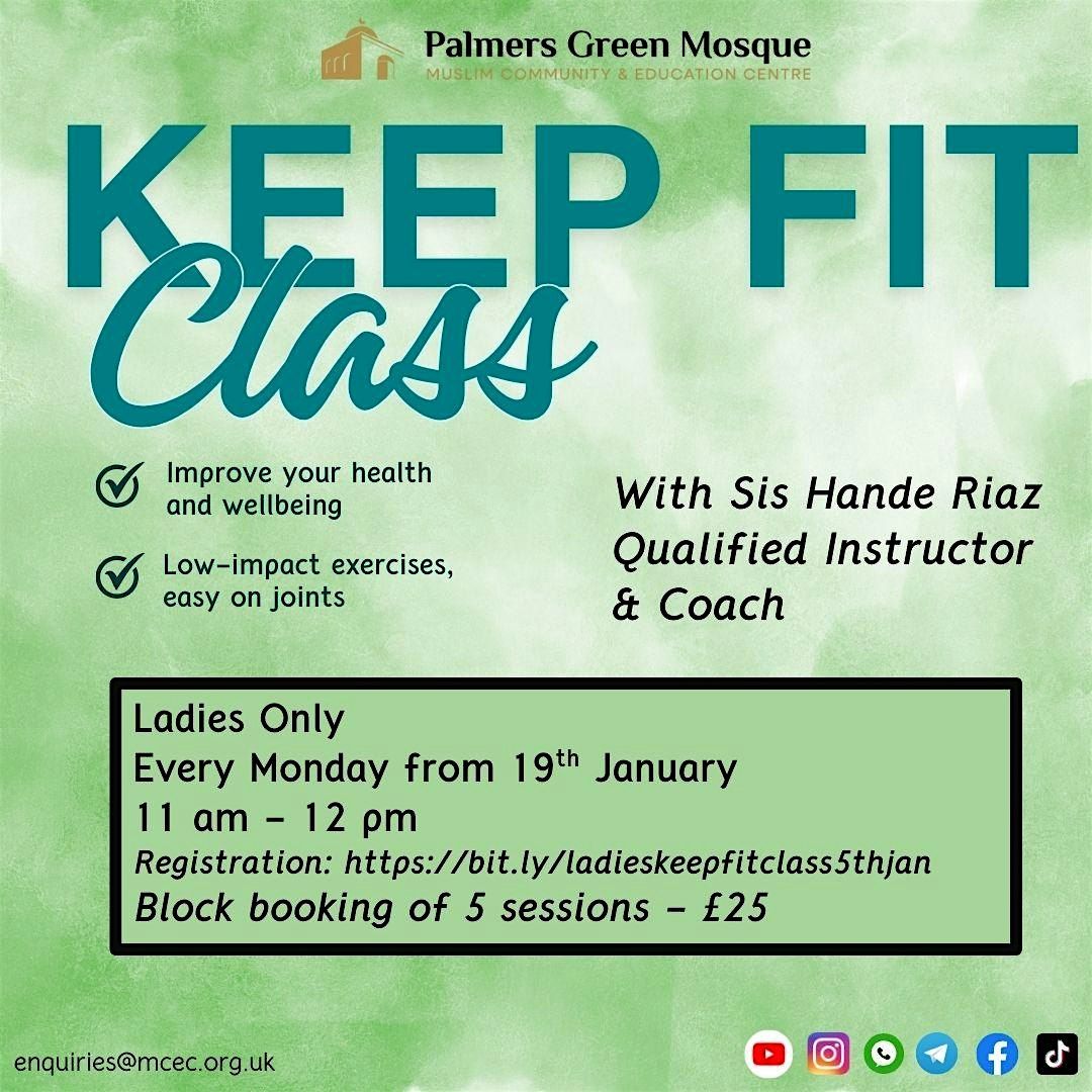 Ladies Keep Fit Class