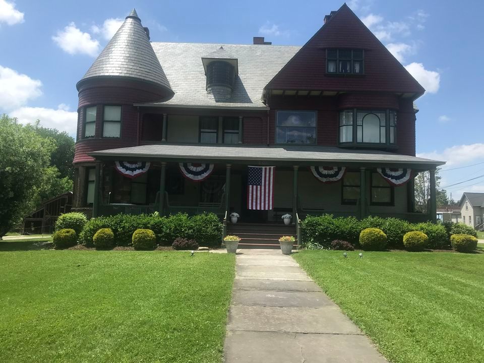 Open House McDowellPhillips House Museum, 205 S. Prospect St., Medina, OH, July 16 2023