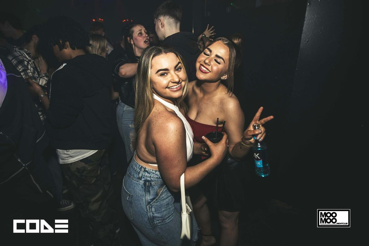 CODE Friday 22nd August At MooMoo!, 22 August | Event in Derby | AllEvents