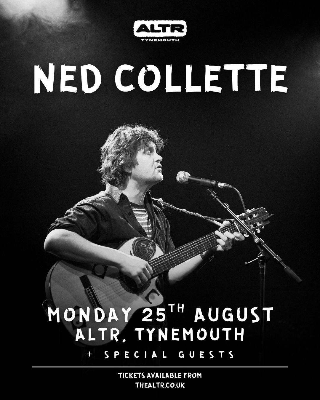 NED COLLETTE, 25 August | Event in North Shields | AllEvents