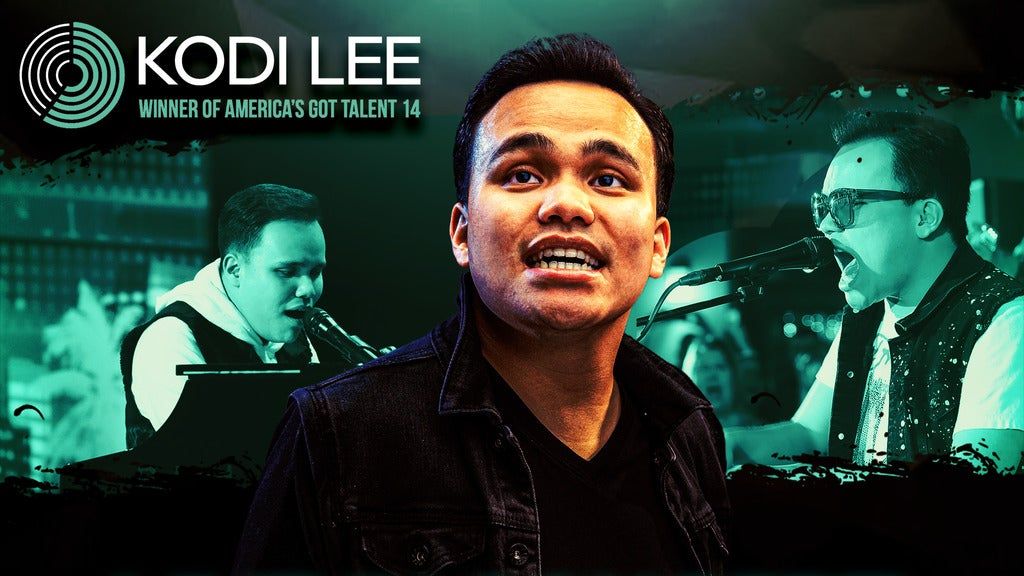 Kodi Lee, 1st SUMMIT ARENA at Cambria County War Memorial, Johnstown