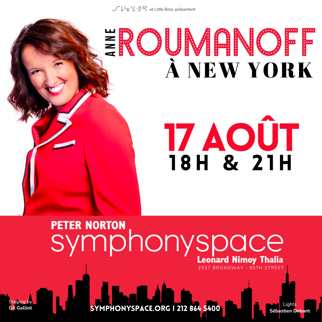 Anne Roumanoff at LOlympia Montreal, 11 June | Event in Montreal | AllEvents