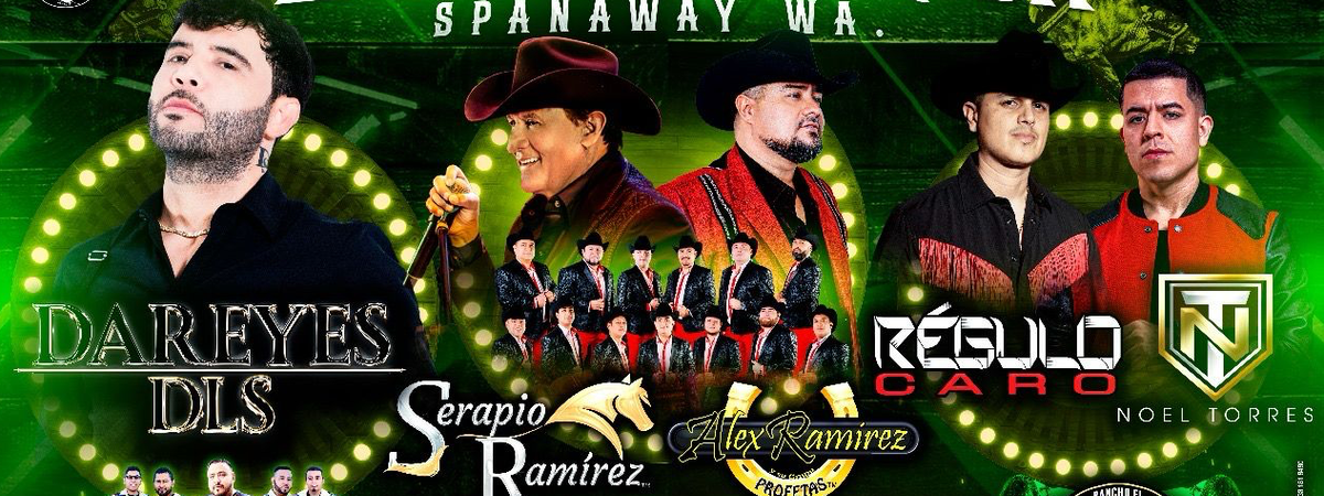 Dareyes DLS , Serapio Ramirez , Regulo Caro y mas , 7 September | Event in Spanaway | AllEvents