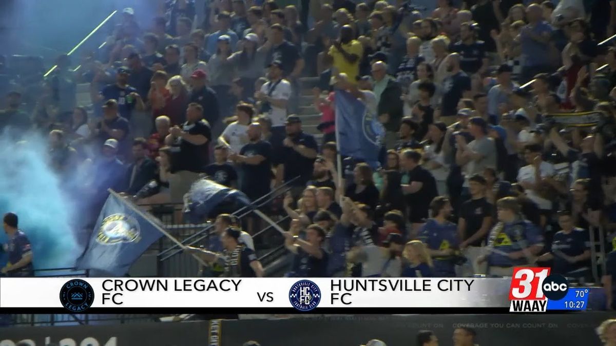 Huntsville City FC at Crown Legacy FC, 3 August | Event in Matthews | AllEvents