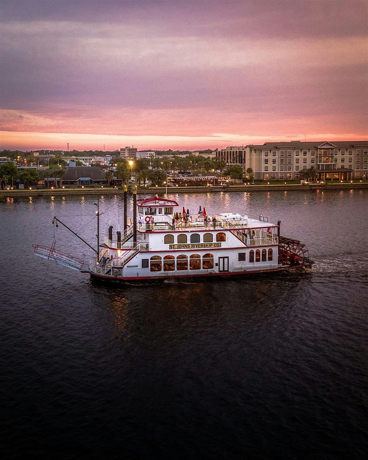 Midnight on the River: A New Year’s Eve Celebration Cruise, St Johns ...