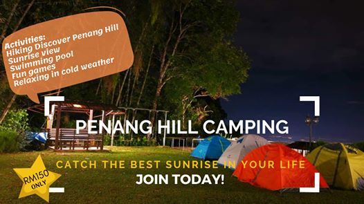 Penang Hill Camping 24 25 Dec Gogo Outdoor My December 24 2019 Allevents In
