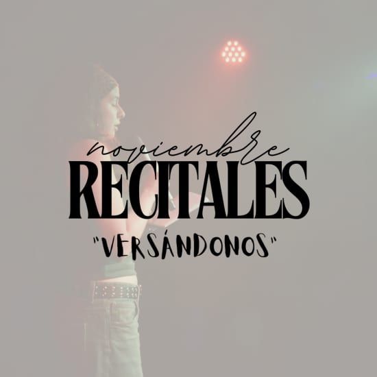 Recitales Versándonos en Sala Badulaque, 4 December | Event in Madrid | AllEvents
