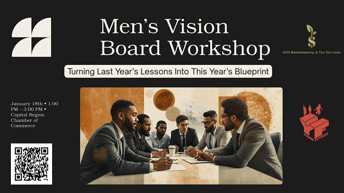 Men’s Vision Board Gathering 2026: A Space to Reflect, Create, and Build, 18 January | Event in Albany | AllEvents