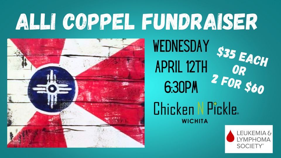 Alli Coppel LLS Fundraiser Chicken N Pickle Wichita 12 April alli-coppel-lls-fundraiser-chicken-n-pickle-wichita-12-april