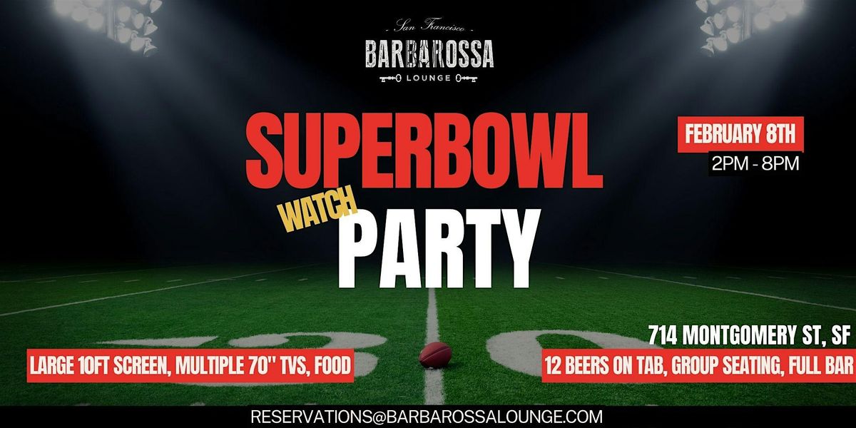 Free Super Bowl Watch Parties Across SF